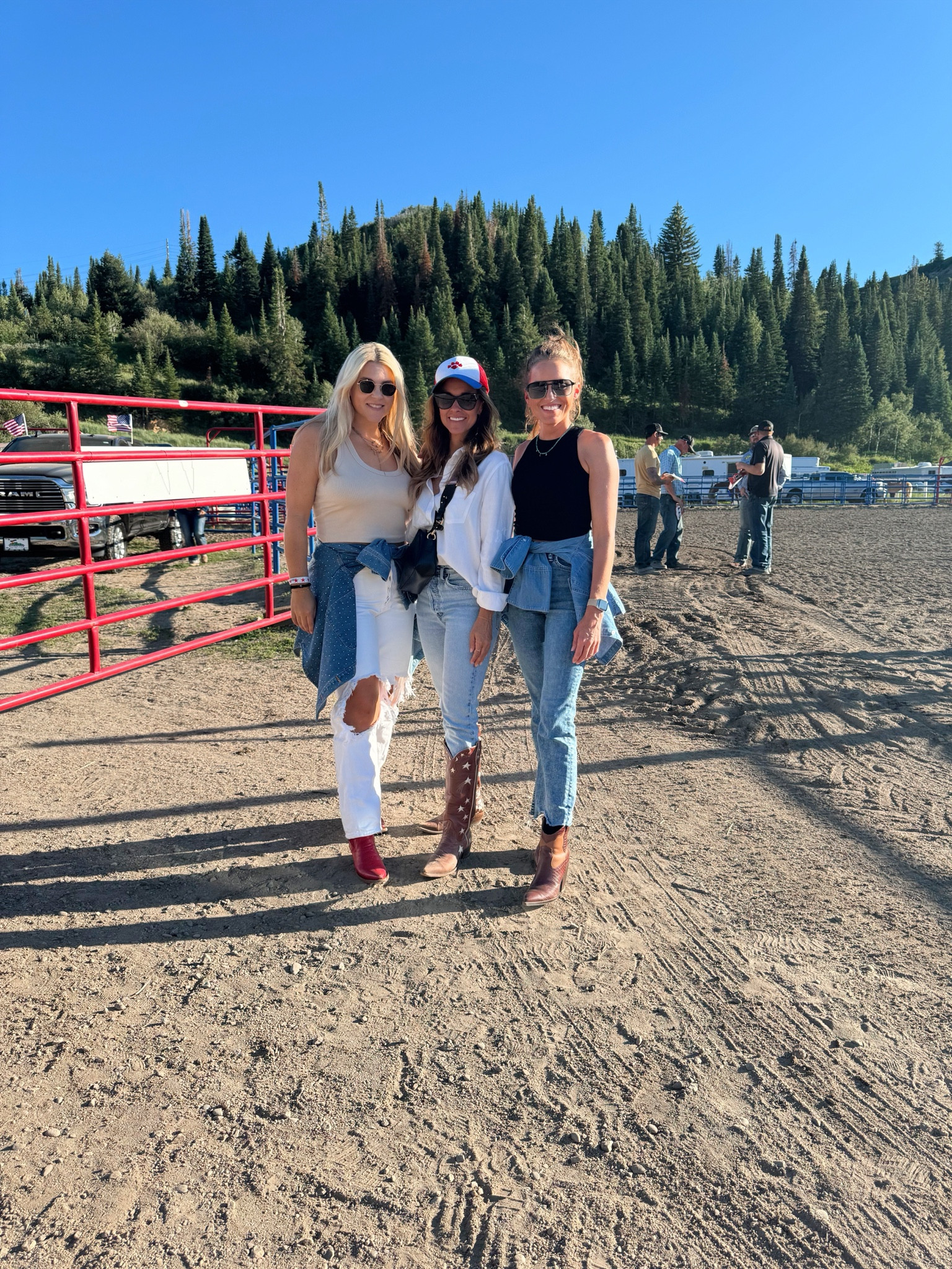 Rodeo. Western fashion. Summer fashion. Jeans and boots. Fashion inspo. Outfit inspo. Western wear. Travel fashion  

#LTKTravel