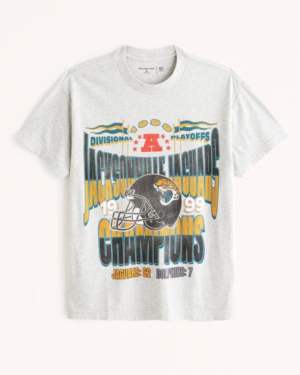 Miami Dolphins Graphic Tee | Abercrombie & Fitch (US)