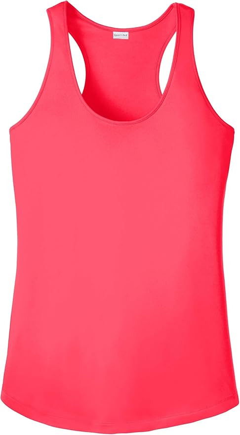 SPORT-TEK Women's PosiCharge Competitor Racerback Tank | Amazon (US)