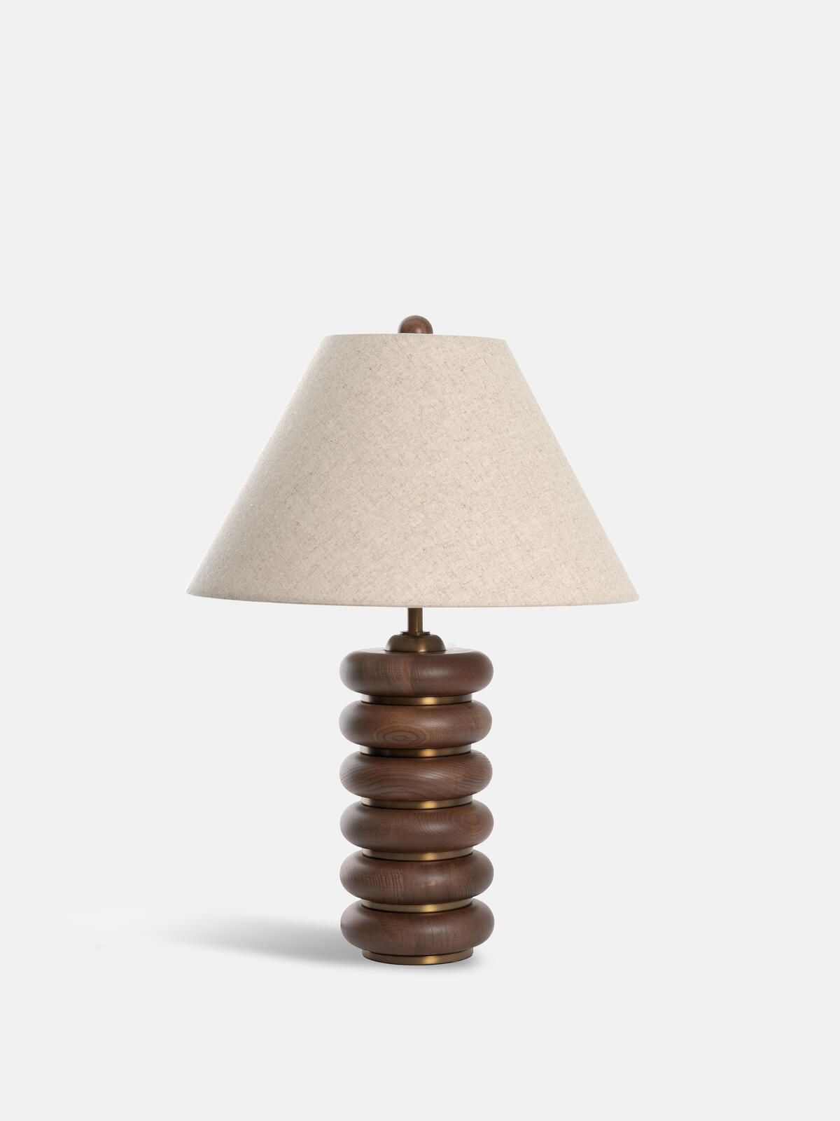 Greyson Table Lamp, Oak | Soho Home Ltd