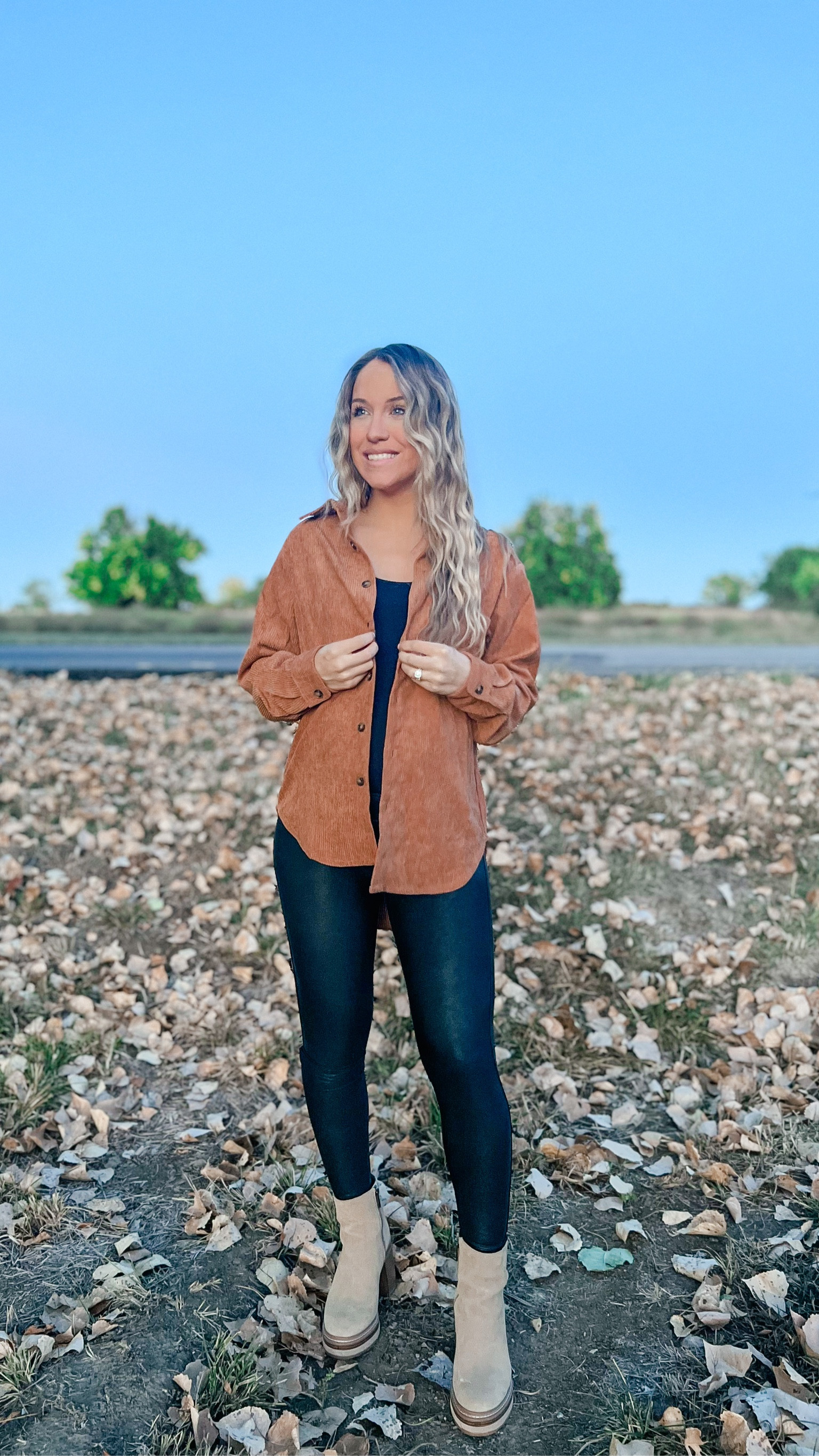Fall outfit , fall fashion, transitional outfit , corduroy shacket, flannel , spanx leggings , Pink Lily

#LTKSeasonal #LTKunder50 #LTKstyletip