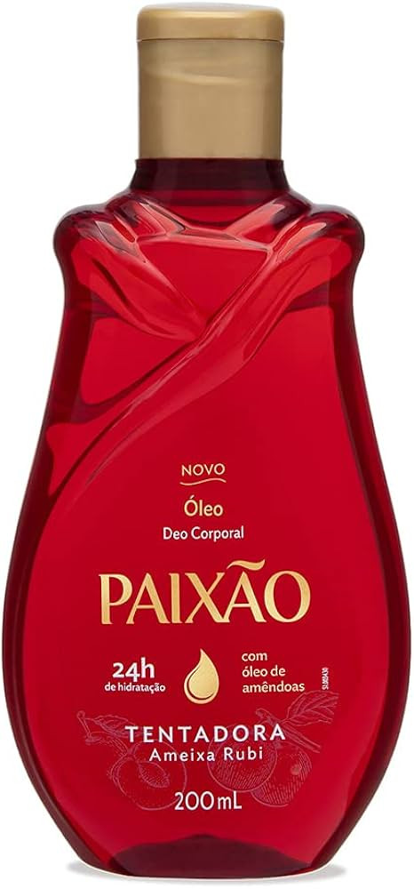 Paixão Óleo Corporal Tentadora 200 Ml | Amazon (BR)