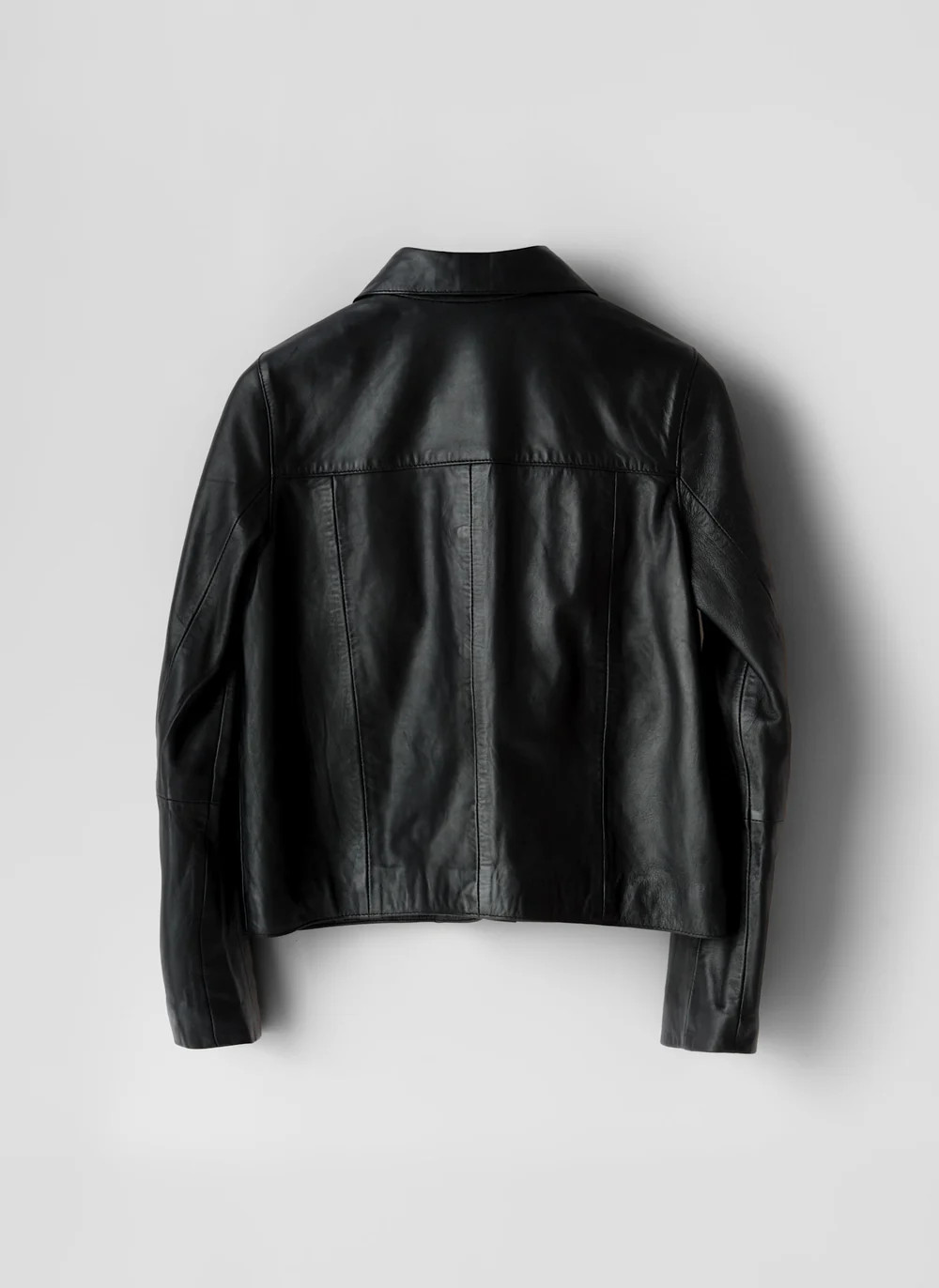 Black Leather Jacket | Mint Velvet