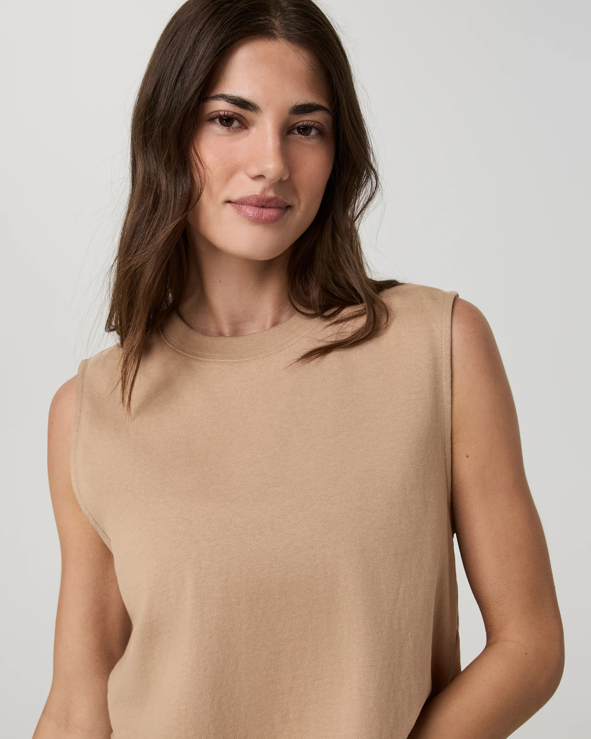 Heavyweight Cotton Easy Tank | Vuori Clothing (US & Canada)