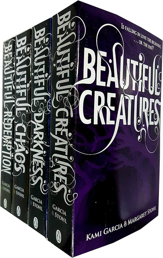 Beautiful Creatures Collection Kami Garcia Margaret Stohl 4 Books Set (Beauti... | Amazon (US)