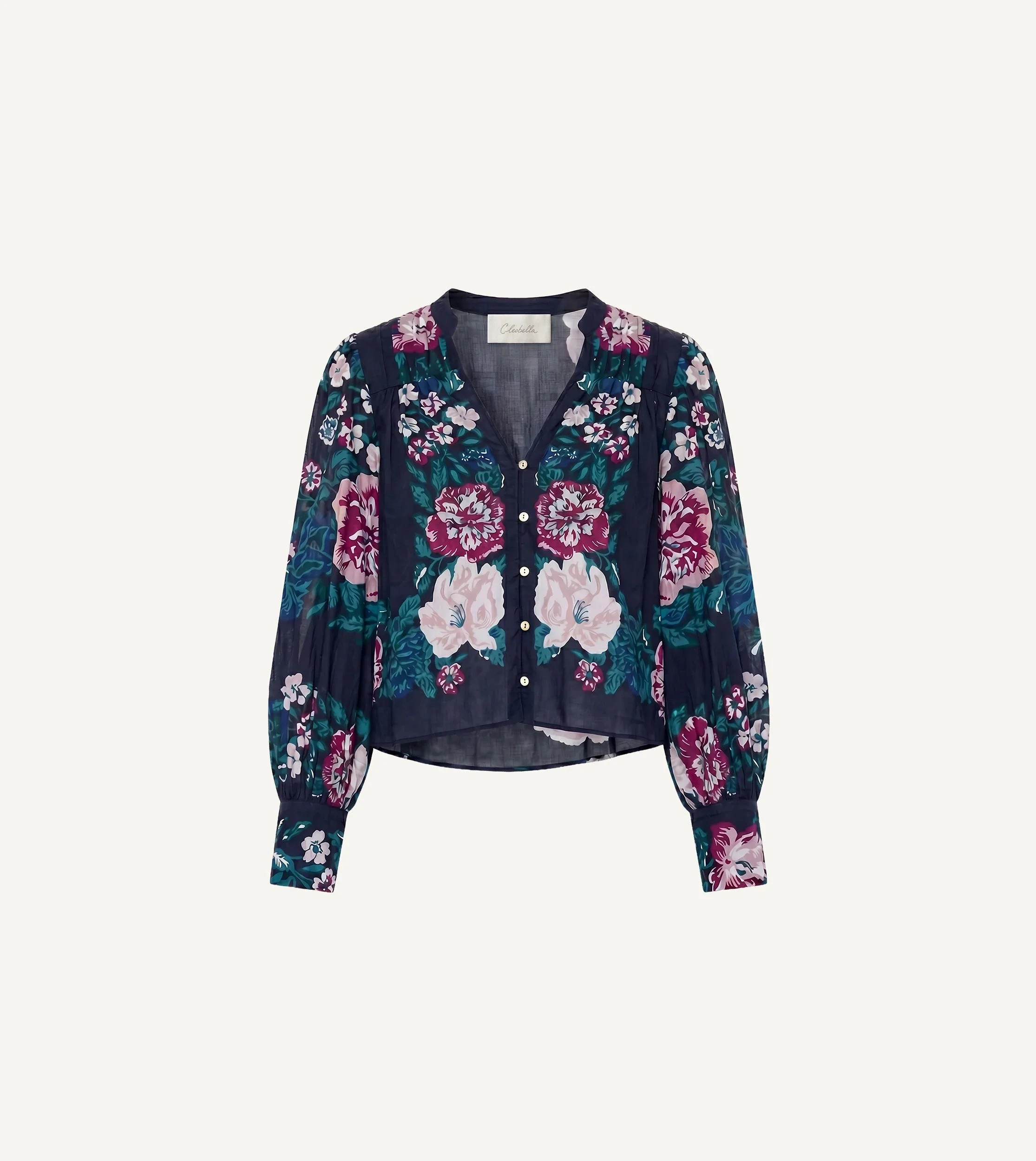 Cosima Top | Juliet Ebony | Cleobella