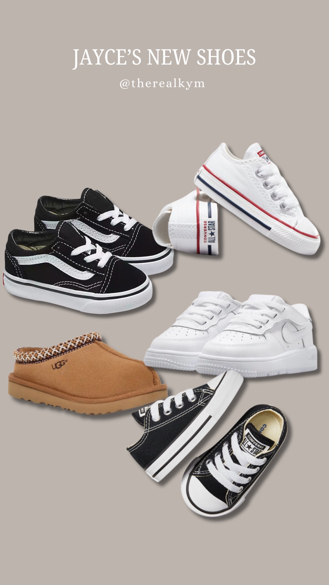 Jayce’s shoe haul!

#LTKKids