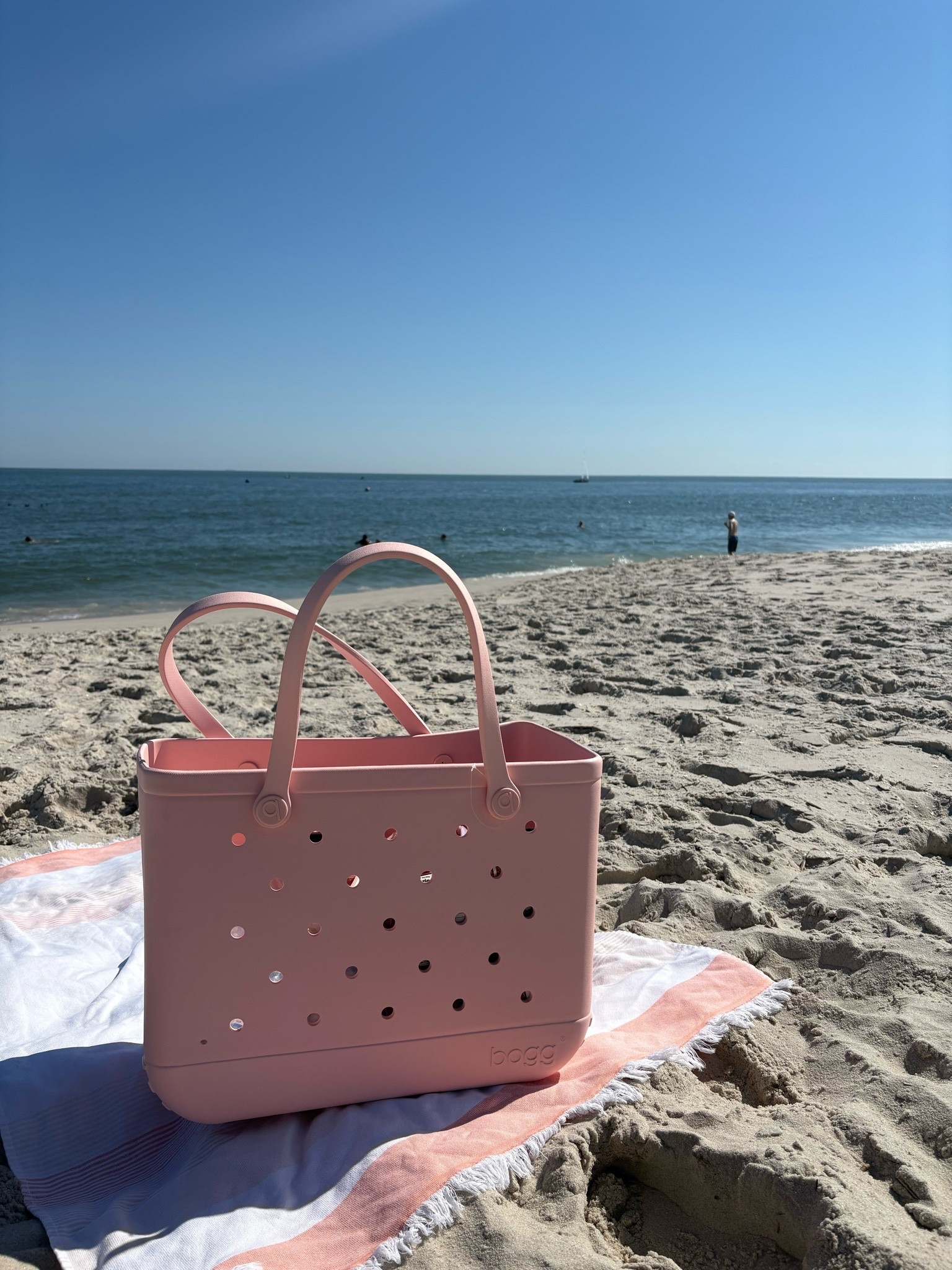 It’s a Bogg bag summer! This is the perfect beach bag, fits everything and easy to clean the sand out of it after a long day.

#LTKSeasonal #LTKmomlife #LTKSwim