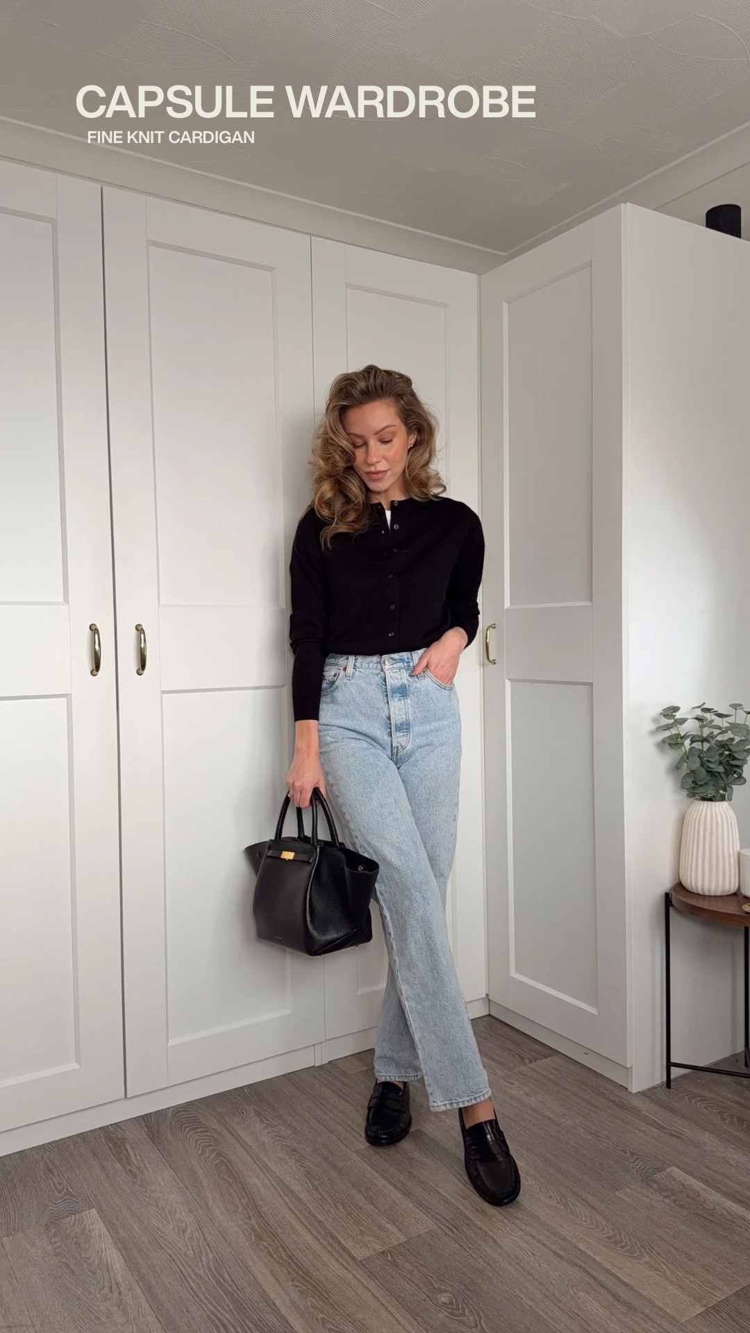 Winter capsule wardrobe: fine knit cardigan 

#LTKworkwear #LTKwinter #LTKuk