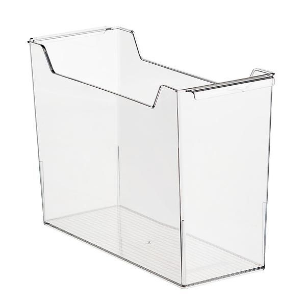 The Everything Organizer Medium Multi-Purpose Bin Clear | The Container Store