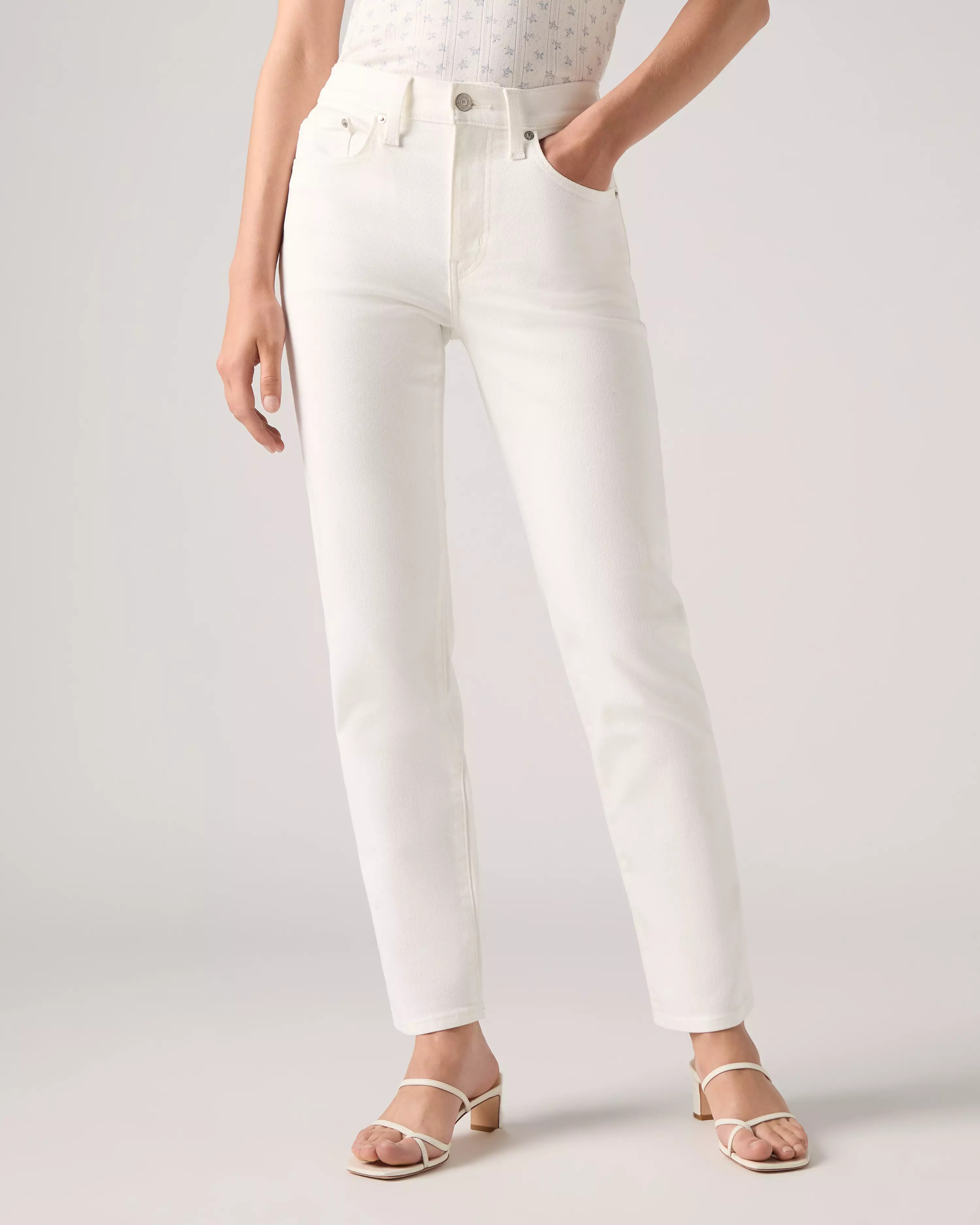 724™ High Rise Straight Jeans | Levi's UK