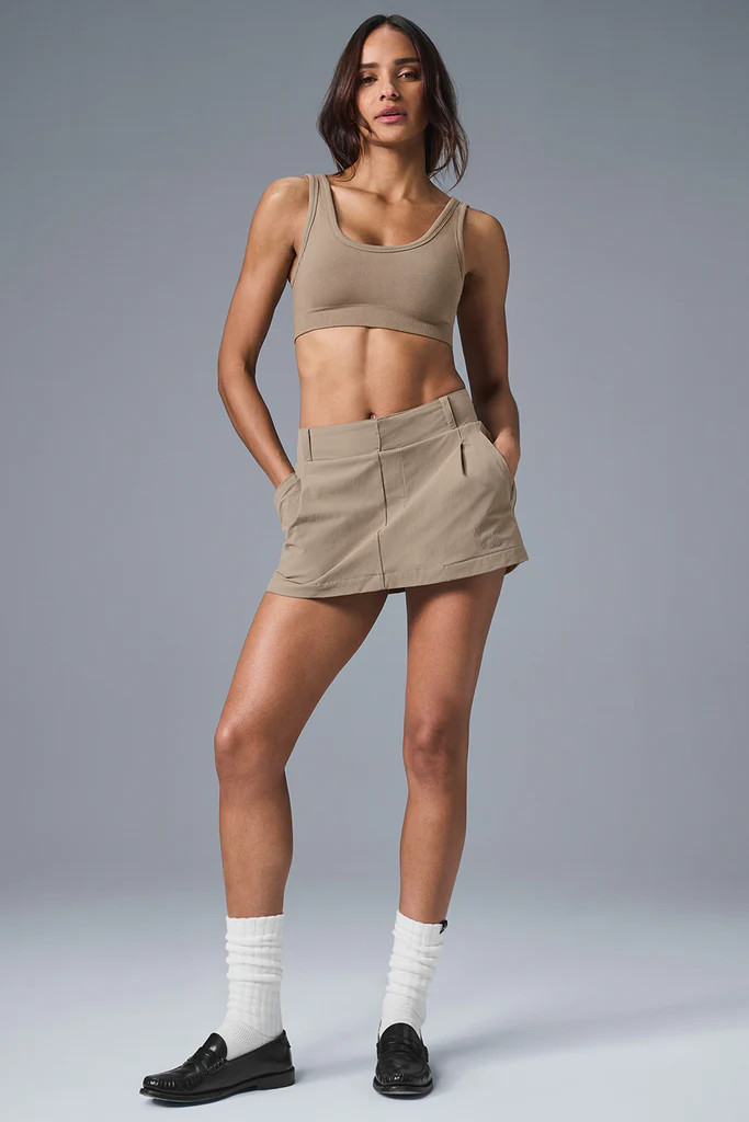 Fan Club Mini Skirt | Alo Yoga (US)