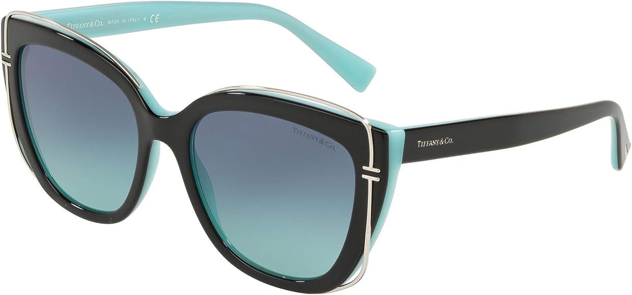 Sunglasses Tiffany TF 4148 80559S Black Blue, 54/17/140 | Amazon (US)