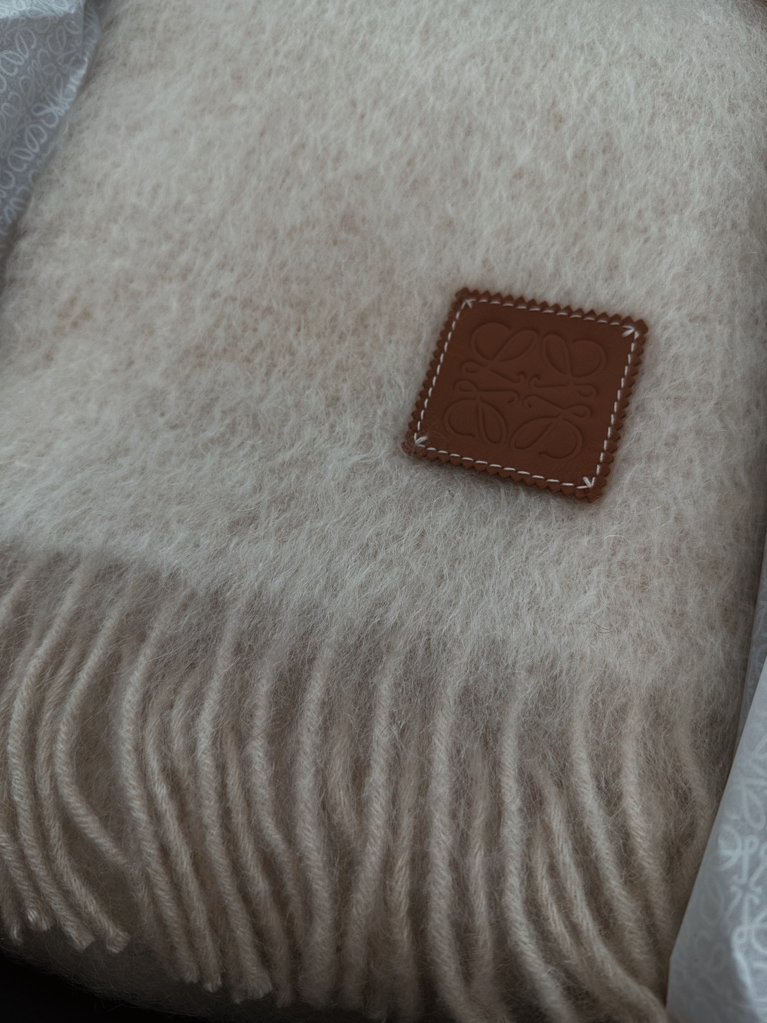 Loewe Wool & Mohair Scarf 🤎

#LTKFind #LTKstyletip #LTKSeasonal