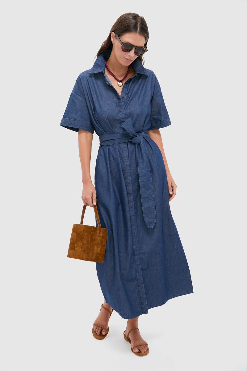 Dark Denim Zacara Dress | Tuckernuck (US)
