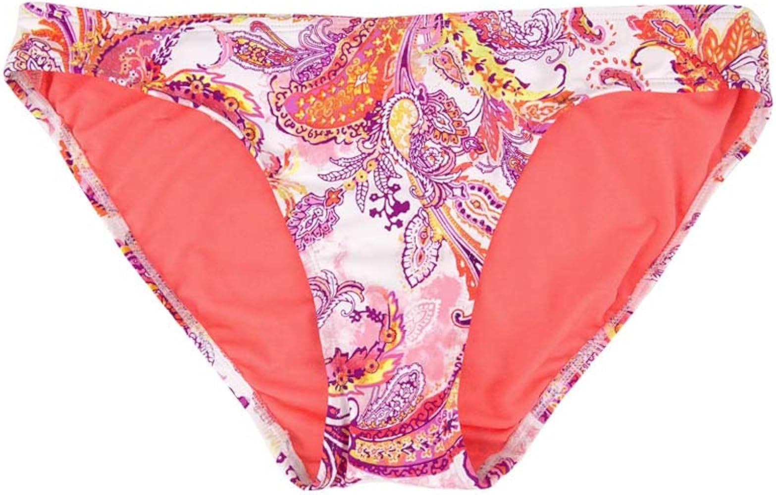 Lauren Ralph Lauren Women's Fiesta Bikini Swim Bottom Swimsuit | Amazon (US)