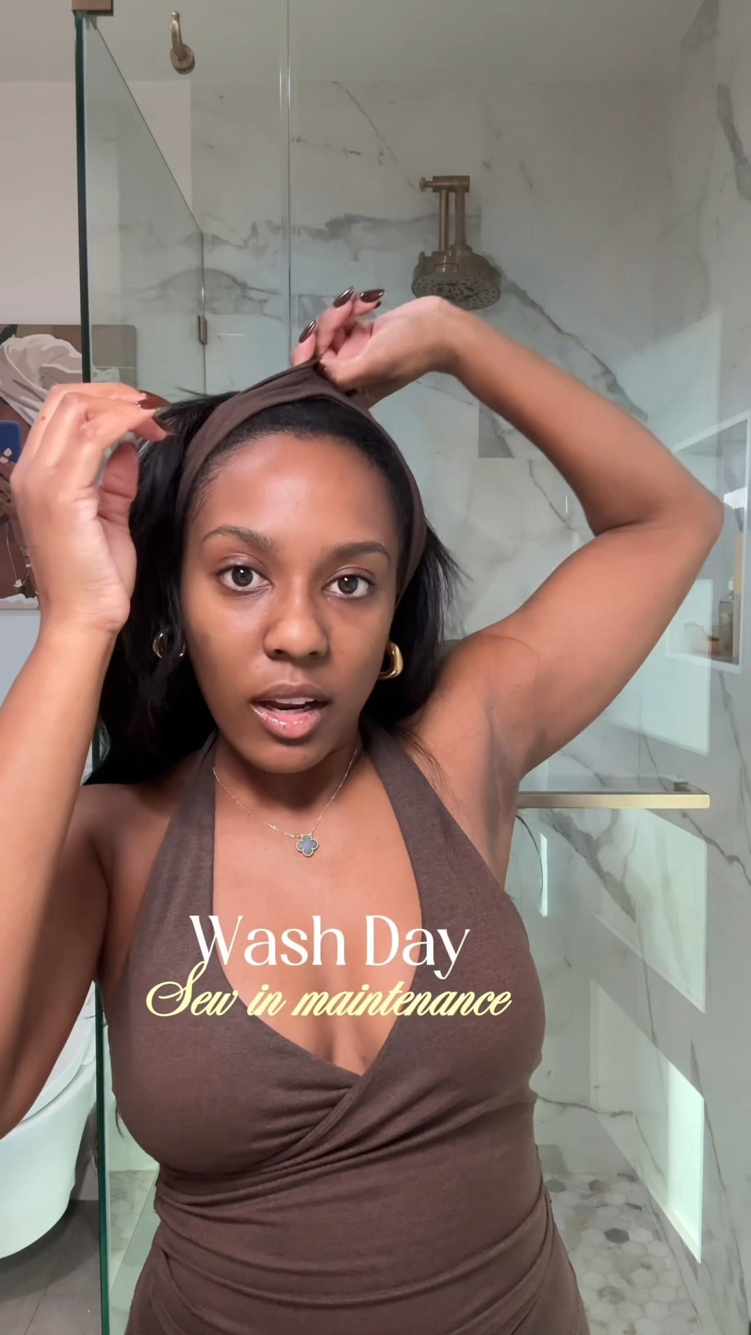 Okay guys, testing a new hair product 👀
So far, really good. I used Amika’s anti-frizz line from start to finish, then went in with my GHD to smooth everything out. I also pressed my leave out with a flat iron just to finish it off.🧡

#LTKdayinmylife #LTKgrwm #LTKselfcare