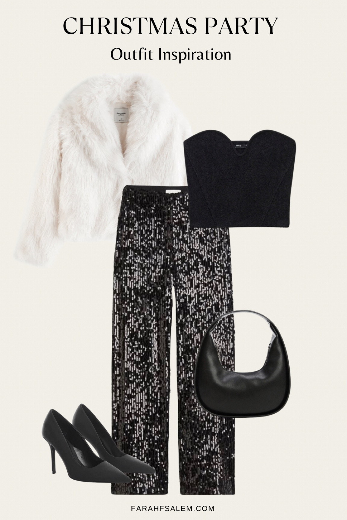 Christmas party outfit inspiration 