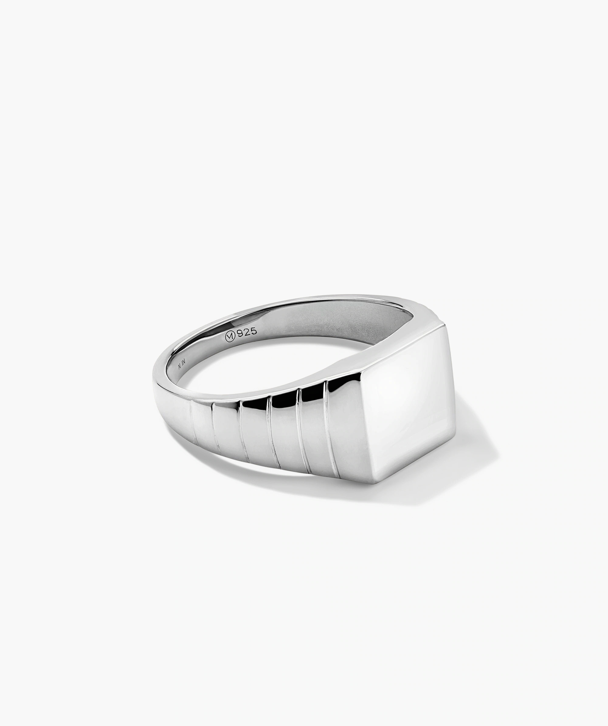 Square Signet Ring | Mejuri Fine Crew