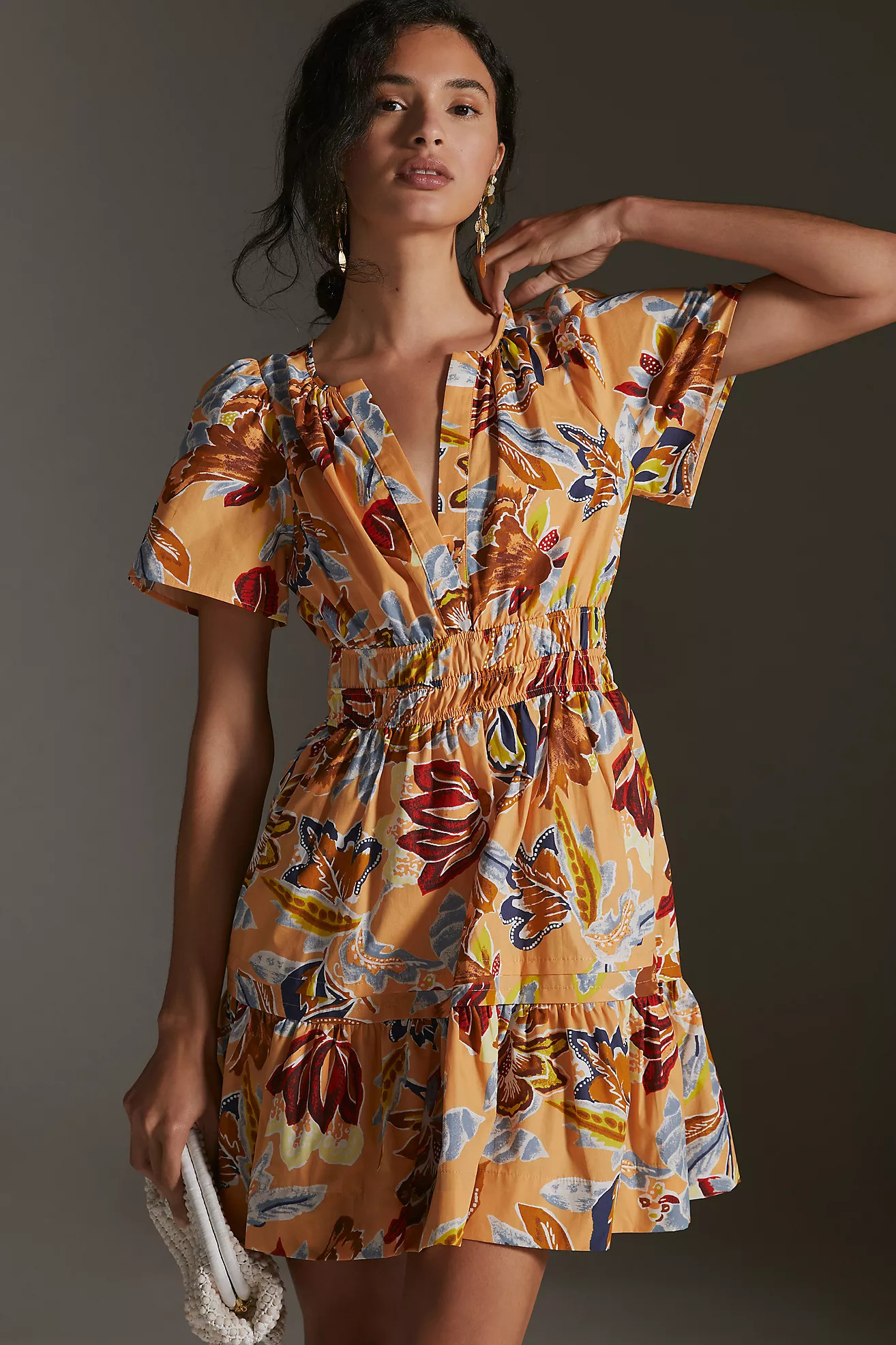 The Somerset Mini Dress | Anthropologie (US)