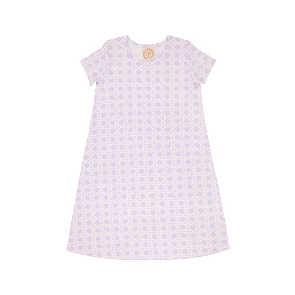 Polly Play Dress - Ocean Club Cane | The Beaufort Bonnet Company