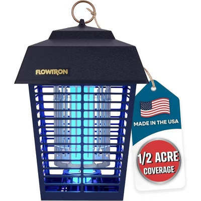 Flowtron Bug Zapper, Mosquito Zapper with 1/2 Acre of Coverage, 15W Bulb & 5600V Killing Grid | Target