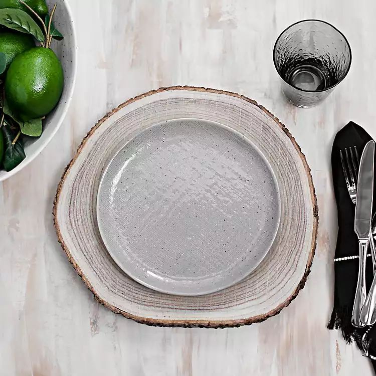 Gray Simple Things Salad Plate | Kirkland's Home