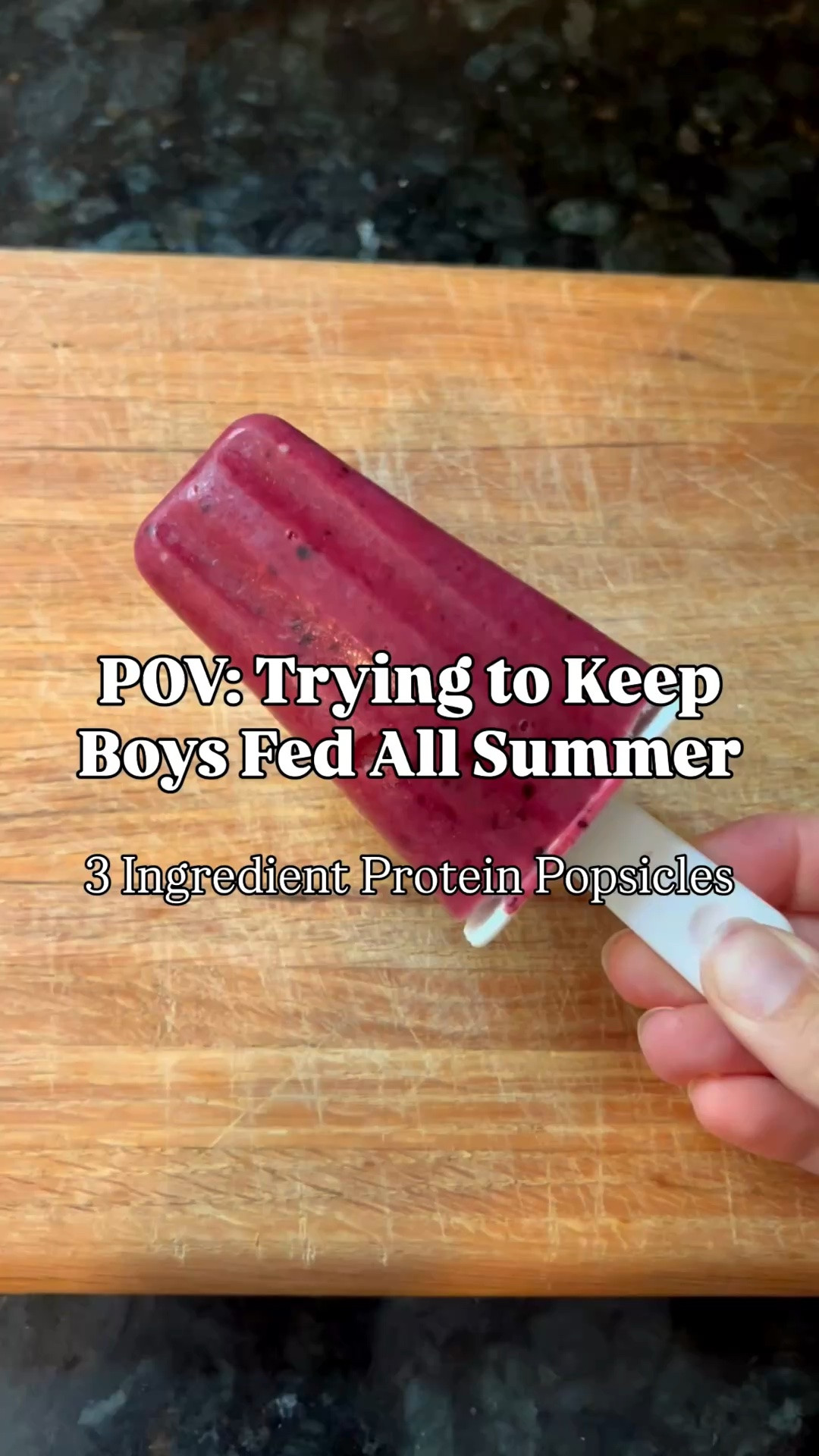 The easiest summer treat for busy moms ☀️🍓 These 3-ingredient popsicles are a favorite in our house! Perfect for keeping the kids cool and sneaking in a simple homemade snack. Linking the blender + popsicle molds we use 🤍

#LTKmom #summerrecipes #momlife #kidssnacks

#LTKmomlife #LTKdayinmylife #LTKfoodie