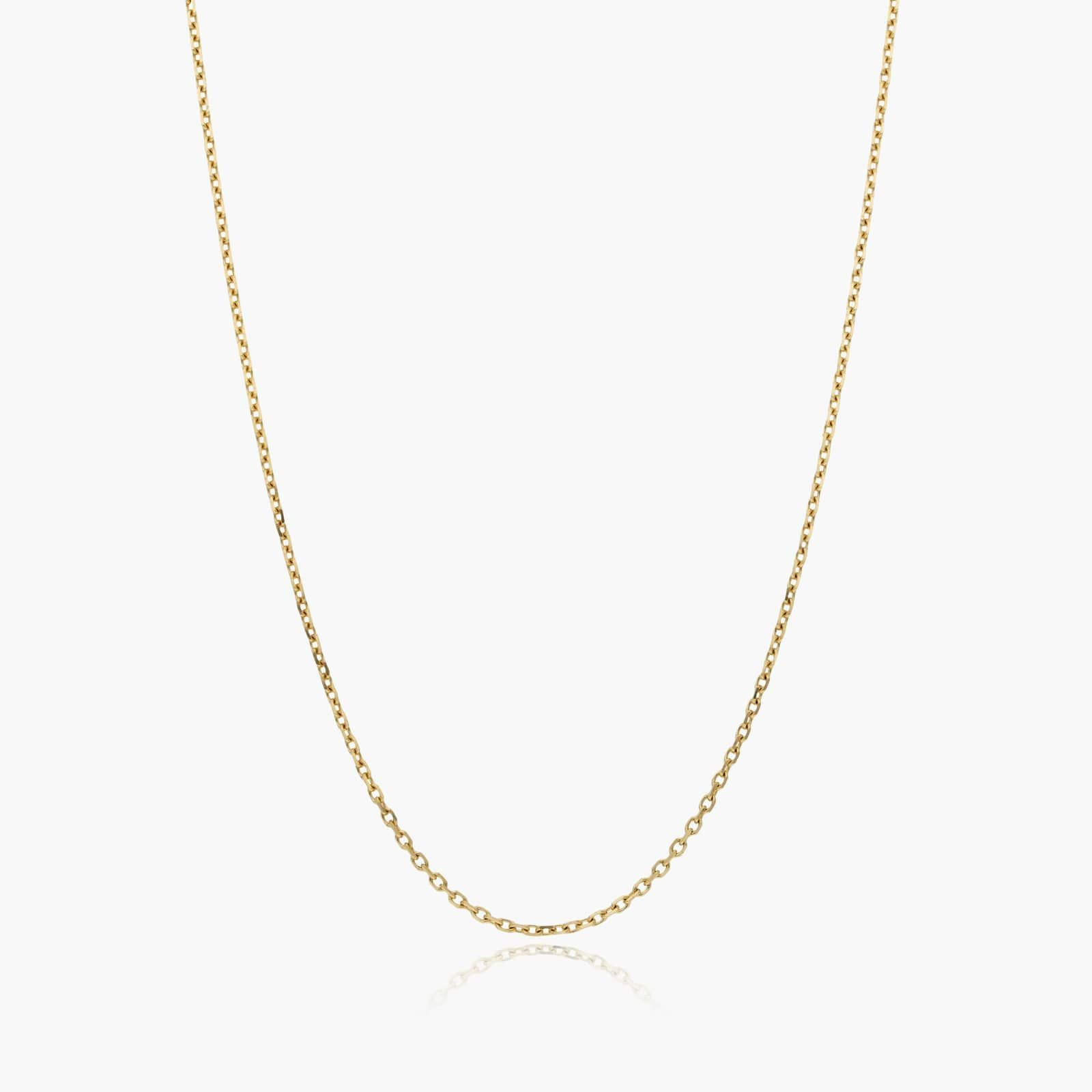 14K Yellow Gold Silicone Bead Slider Charm Chain By James Allen | Blue Nile