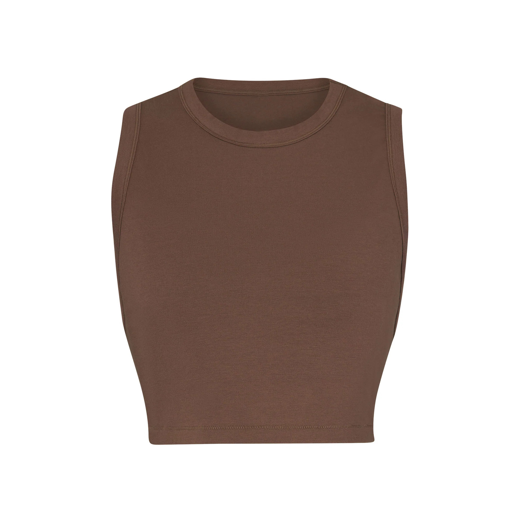 BOYFRIEND CROP TANK | SKIMS (US)