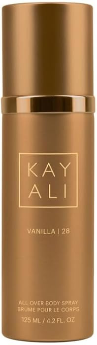 KAYALI Vanilla | 28 All Over Body Spray & Complimentary Face Sheet Masque | Amazon (US)