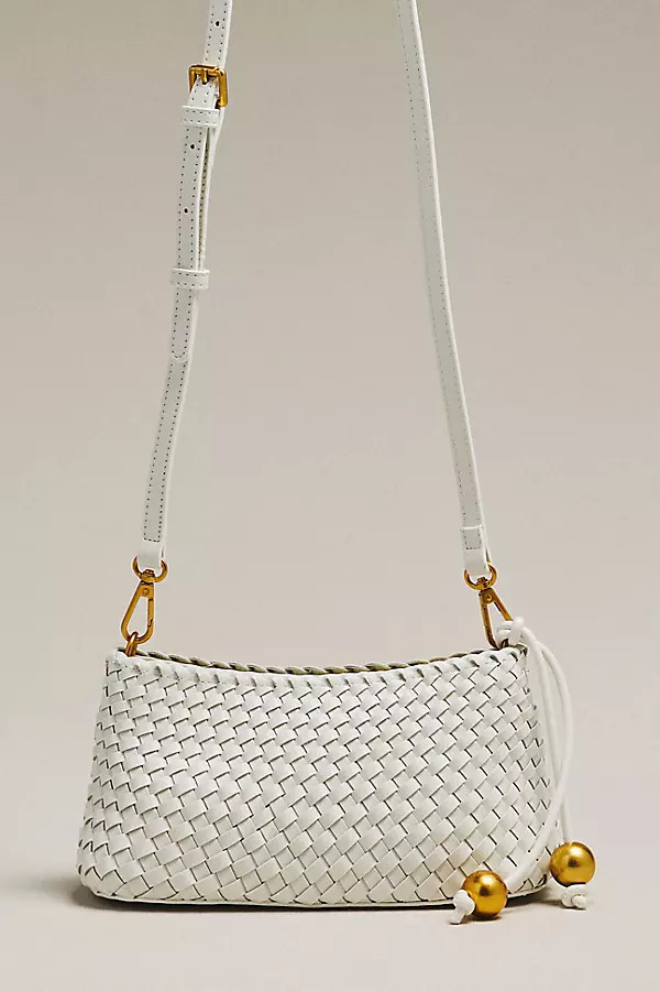 Calla Woven Crossbody Bag | Anthropologie (US)