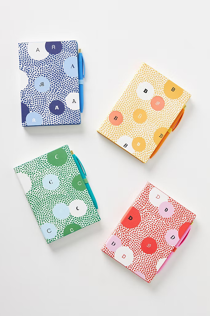 Dottie Monogram Journal | Anthropologie (US)