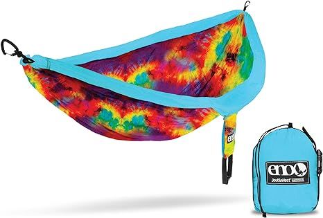 ENO, Eagles Nest Outfitters DoubleNest Print Lightweight Camping Hammock, 1 to 2 Person | Amazon (US)