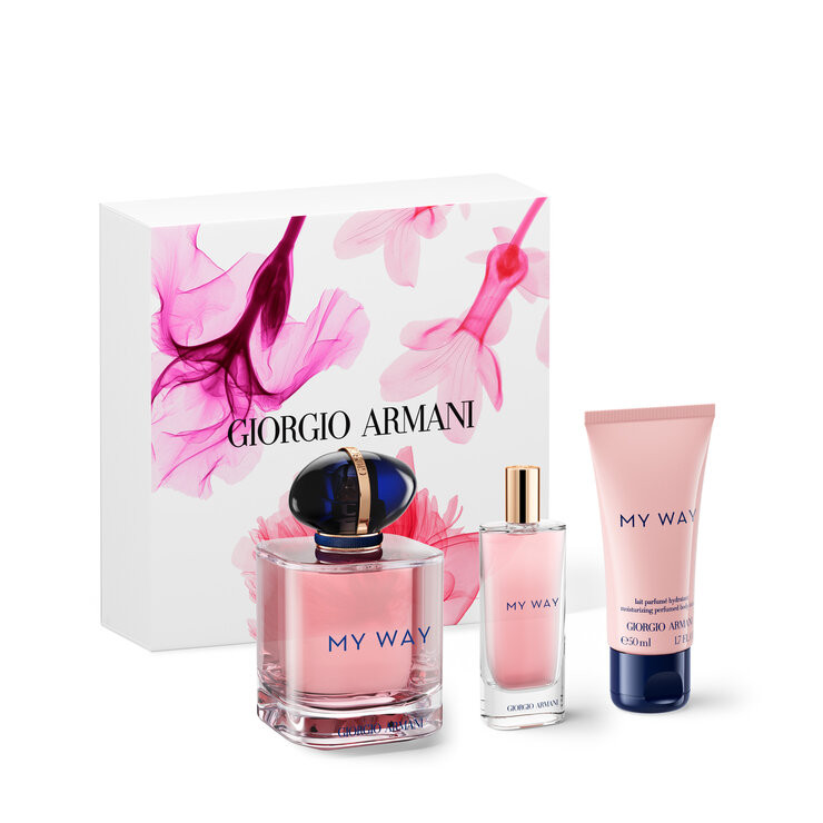 MY WAY EAU DE PARFUM 3 PIECE SPRING SET | Giorgio Armani Beauty (US)