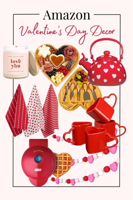 Amazon Valentine’s Day decor!! Valentine’s Day party 

#LTKhome #LTKSeasonal #LTKparties