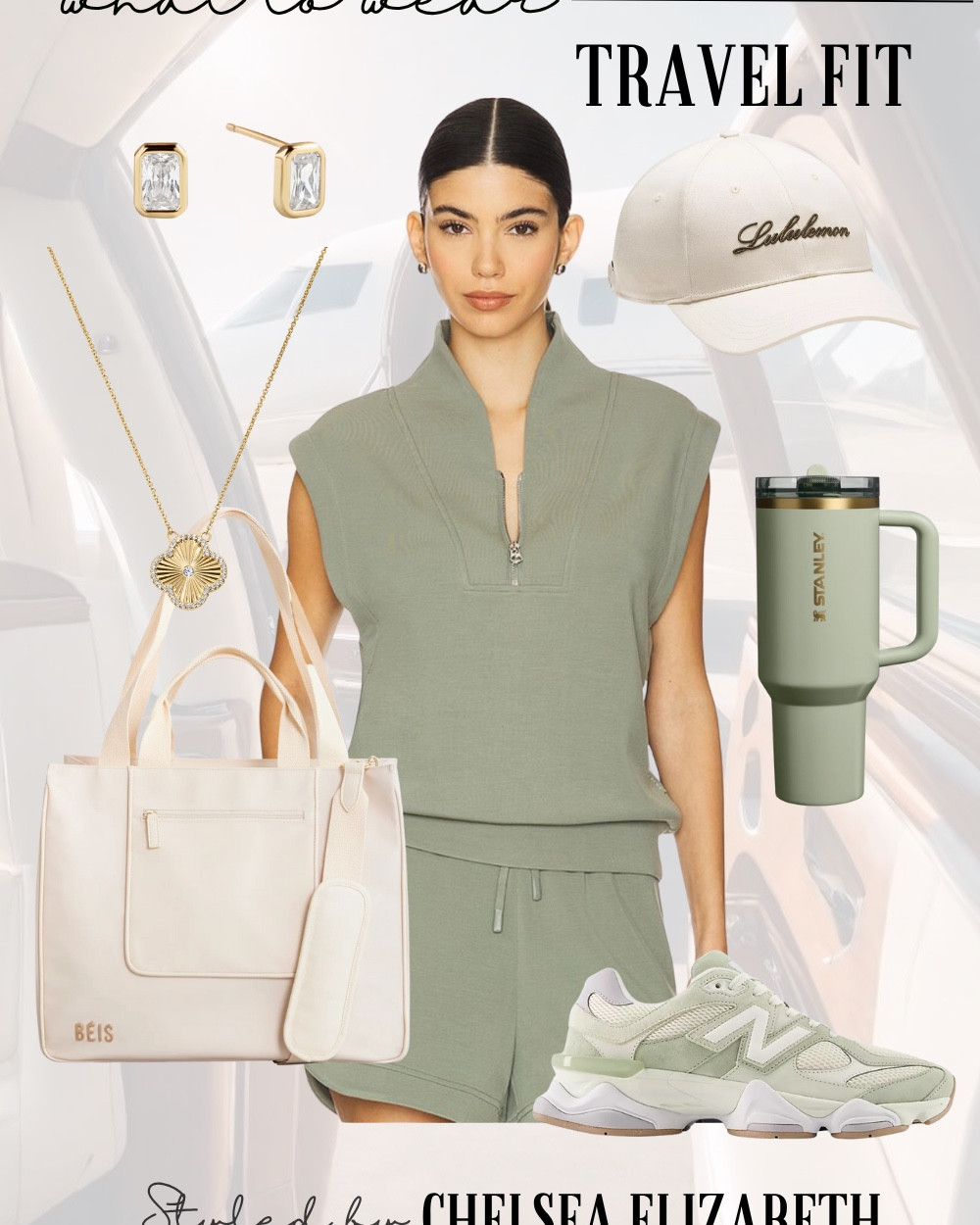 Fall Travel Outfit | Travel Fit | Jet Setter | Airport Outfit 
•••
Featured Brands: 
Stanley Tumbler
Beis
New balance
Lululemon
Nike
Mark and Graham
Gap
Free people movement
Simply modern
Kate Spade
Etsy
Adidas
Electric Picks Jewelry 
Calpak 
•••
Travel Outfit | Travel Outfit Amazon | Airport Looks | Airport Style | Airport Travel | Airport Fashion | Airport Outfit Amazon | Airport Travel Outfit Amazon | Amazon Airport Outfits |  Airplane Outfit | Airplane Travel Outfit | Plane Outfit | Comfy Travel Wear | Old Money Fall Outfit | Classy Fall Outfit | Fall Neutrals | Fall Chic | Chic Fall Outfits | Fall Outfits Petite | Fall Outfits | Fall Casual Outfits| Fall Transition Outfits | Fall Outfits Women | Fall Capsule Wardrobe | Amazon Fall Outfits | Amazon Fall Fashion | Everyday Outfits | Cute Outfits | Casual Chic  | Casual Outfits | Weekend Outfits | Errands Outfit | Coffee Run Outfit | Shopping Outfit | Comfy Outfits |  Comfy Sets | Comfy Chic | Baseball Hat Outfit | Matching Set Outfit | Matching Sets | Matching Set Women | Matching Set Fall | Matching Pant Set | 2 Piece Outfits | 2 Piece Sets | 2 Piece Sets Fall | 2 Piece Pant Set | Two Piece Set | Two Piece Outfits | Two Piece Fall | Two Piece Pant Set | Lounge | Lounge Set | Lounge Wearing | Lounge Wear | Loungewear Set | Lounge Outfits | Lounge Pants | Lounge Shorts | Matching Lounge Sets | 2 Piece Lounge Set | Sneaker Outfit | Sporty Outfit | School Drop Off Outfit | Athleisure Outfits | Athleisure Outfits for Errands | Athleisure Fall | neutral outfit | neutral style | classic style | classic outfits | chic outfits | chic style | casual chic | quiet luxury | minimalist | minimalist fashion | 

#LTKSeasonal #LTKFindsUnder50 #LTKFindsUnder100 #LTKShoeCrush #LTKItBag #LTKOver40 #LTKTravel #LTKStyleTip #LTKActive #LTKPetite