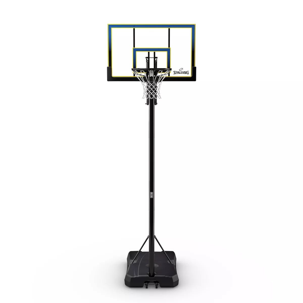 Spalding 44" Polycarbonate Portable Basketball Hoop | Target