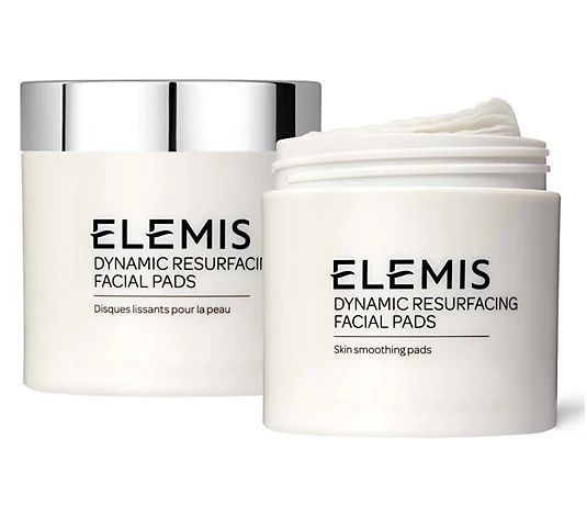 ELEMIS Dynamic Resurfacing Facial Pads Duo | QVC