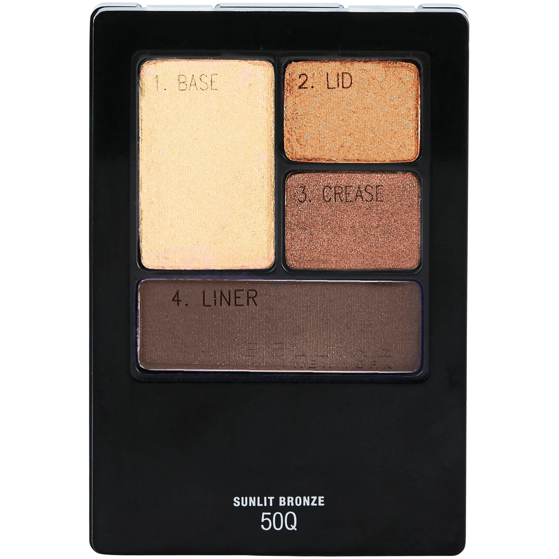 Maybelline Expert Wear Eyeshadow Quads, Sunlit Bronze | Walmart (US)