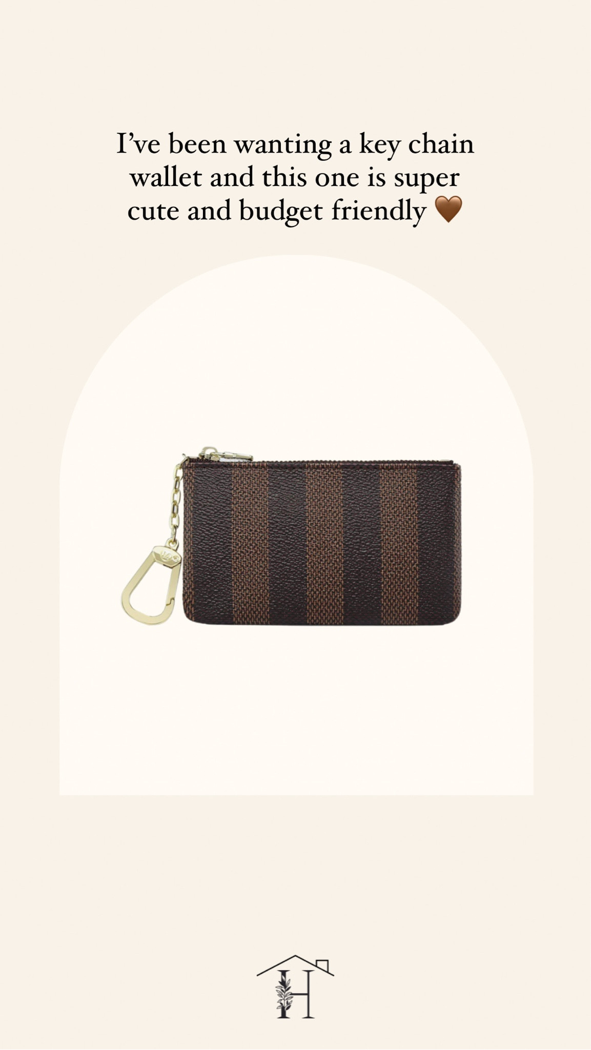 DUPE Favor L-V Key Pouch Wallets … curated on LTK