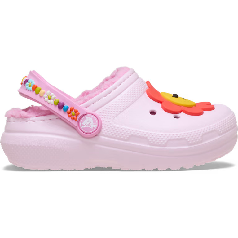 Toddler's Classic Lined Daisy Clog | Crocs (US)