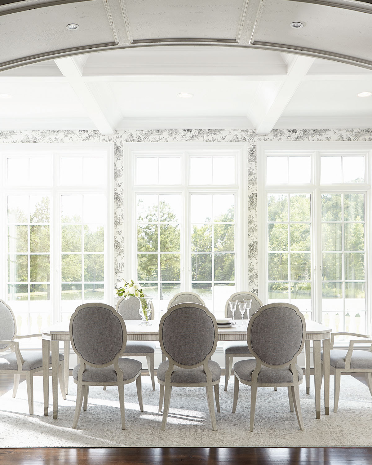 Allure Arm Chair | Horchow