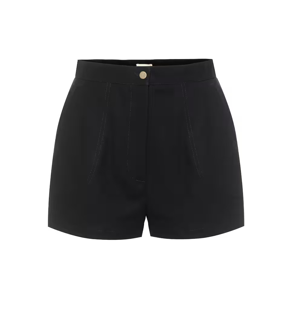 High-rise cotton shorts | Mytheresa (INTL)