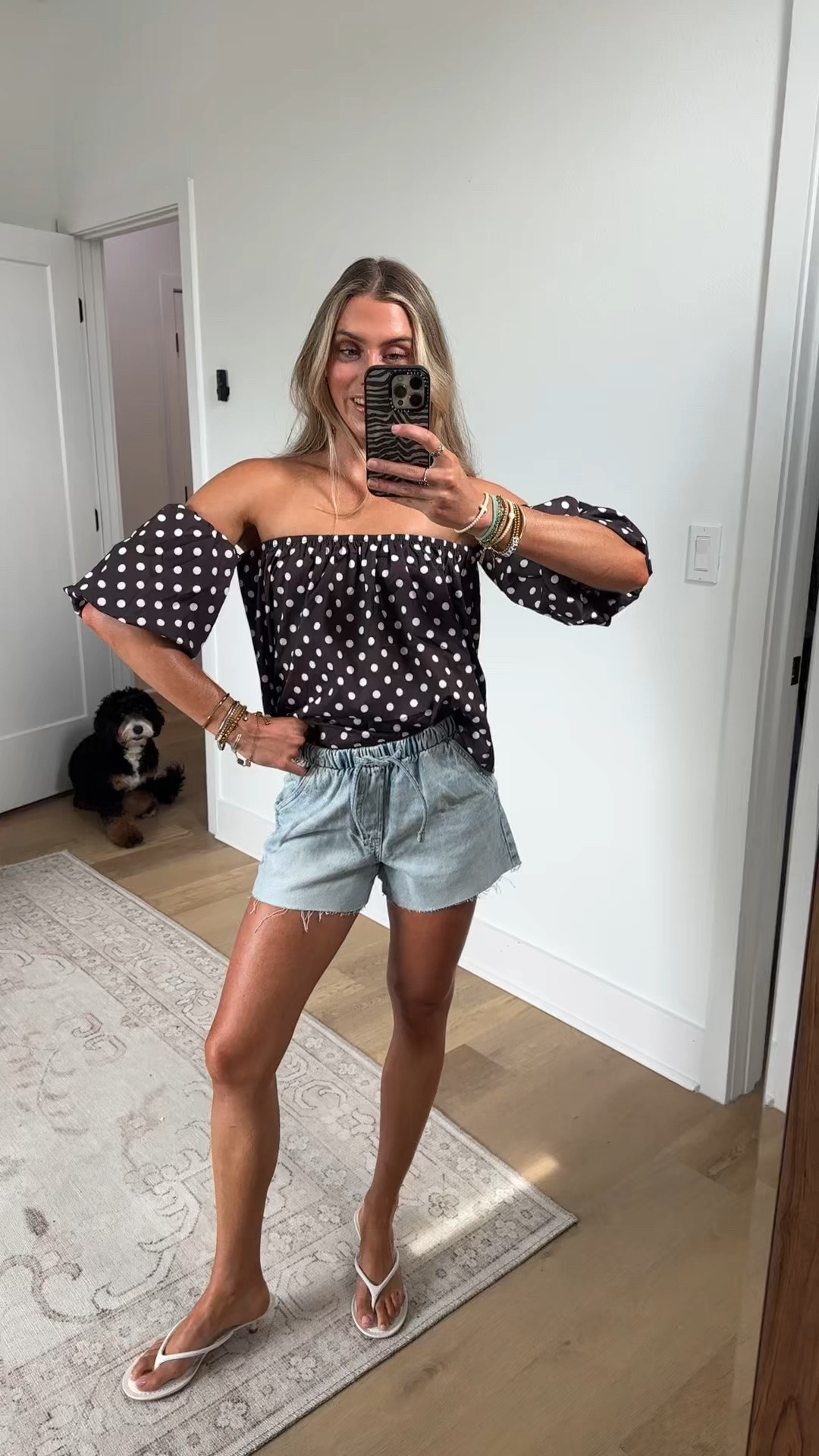 Gap size XXS 3.5” low slung easy denim shorts. The softest denim ever made. Our exclusive, ultra-light Tencel™ blend with an easy drape for year-round wears.

#LTKootd #LTKSaleAlert #LTKSeasonal