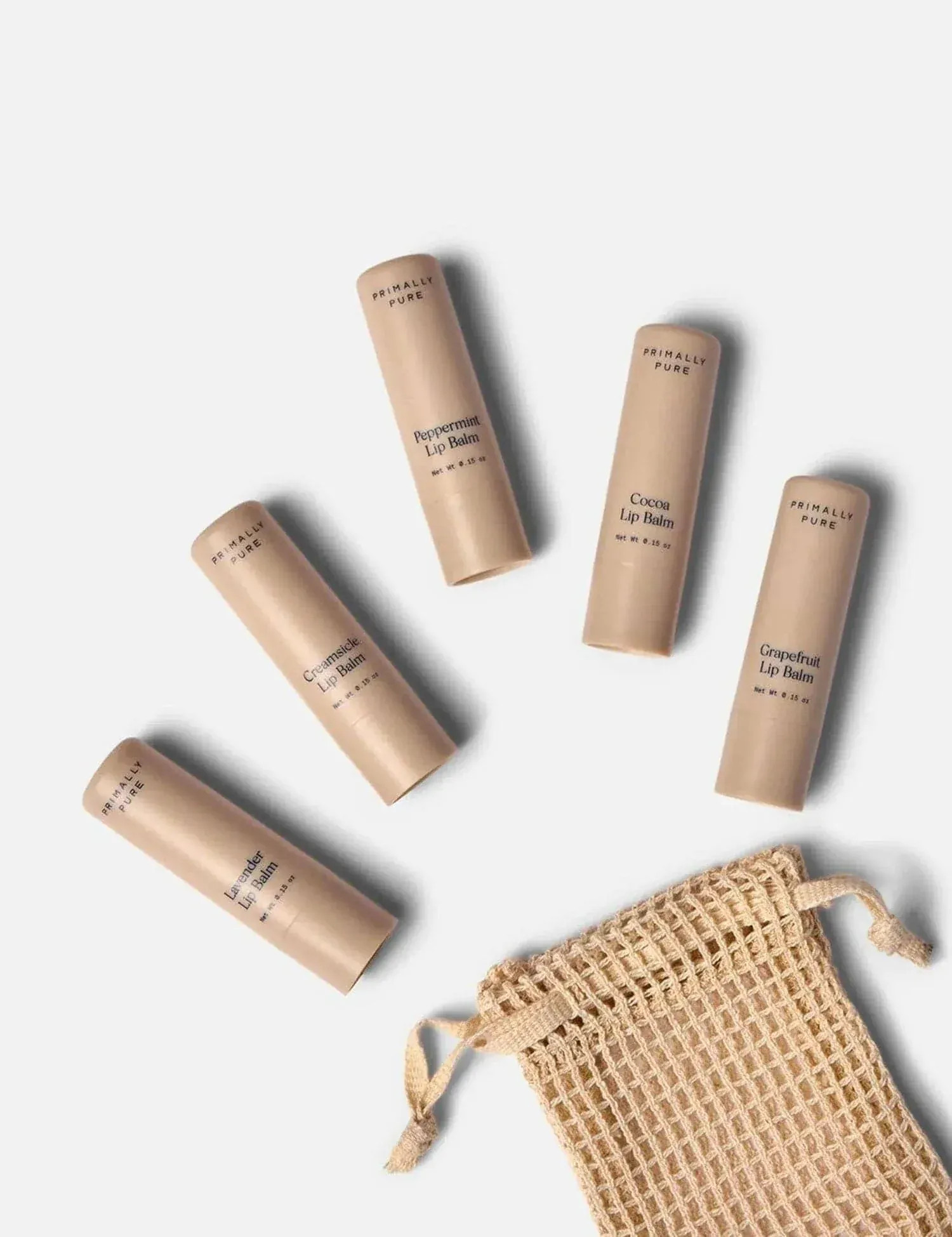 LIP BALM SET | organic lip balm - Primally Pure Skincare | Primally Pure