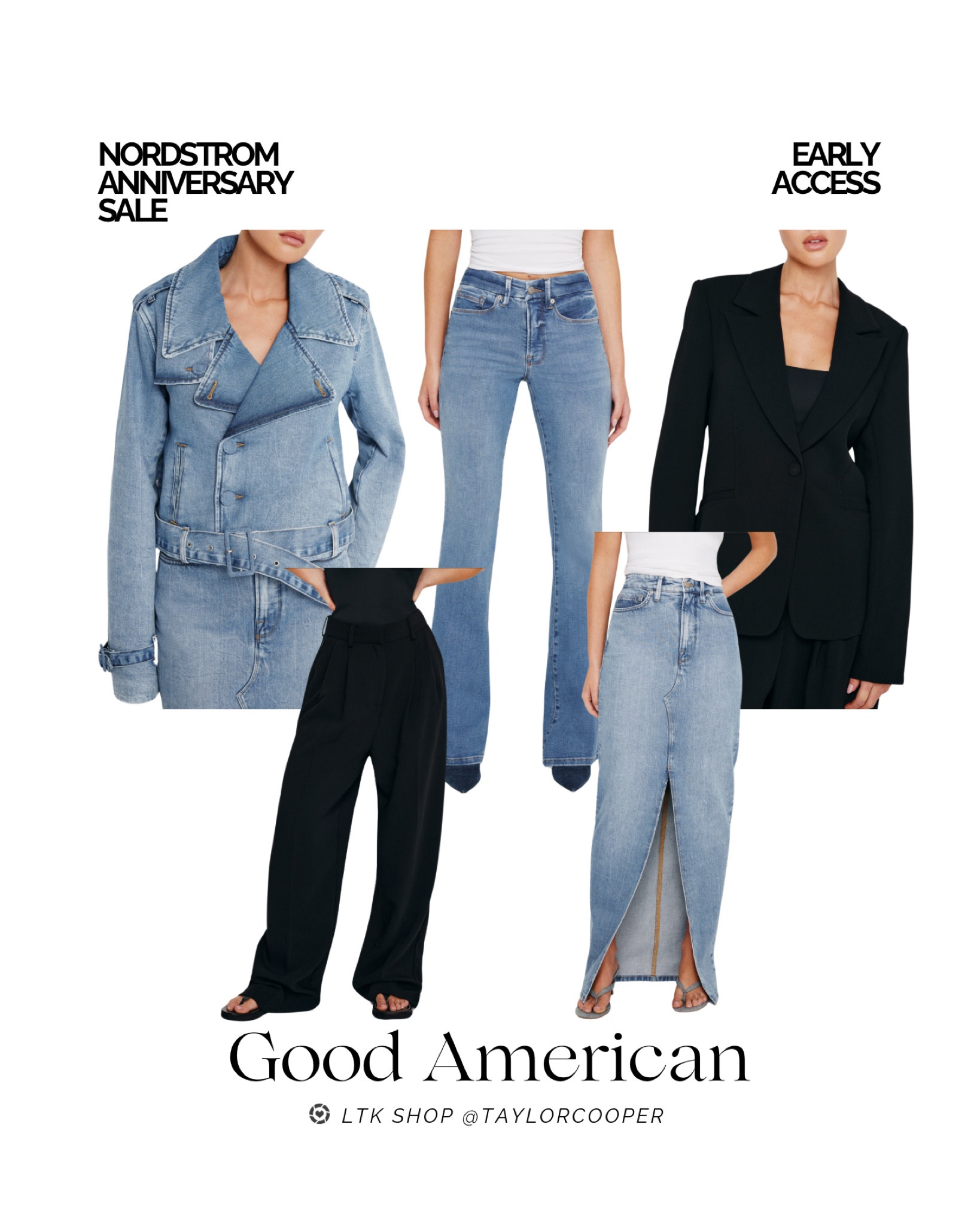 Good American picks for the Nordstrom Anniversary Sale! Grab these stylish items for the fall season!

#goodamerican #denim #nordstrom

#LTKStyleTip #LTKxNSale #LTKSeasonal