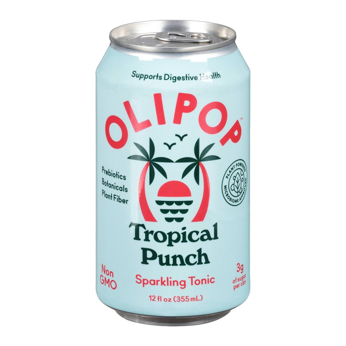 OLIPOP Tropical Punch Prebiotic Soda - 12 fl oz | Target