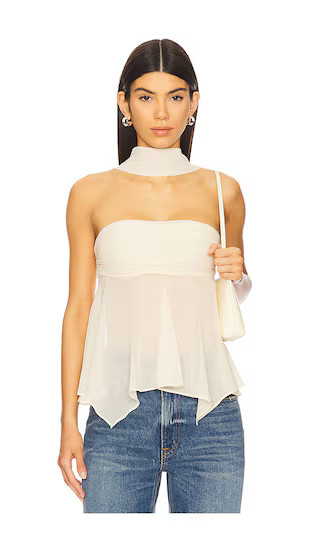 Sierra Top in Buttercream | Revolve Clothing (Global)