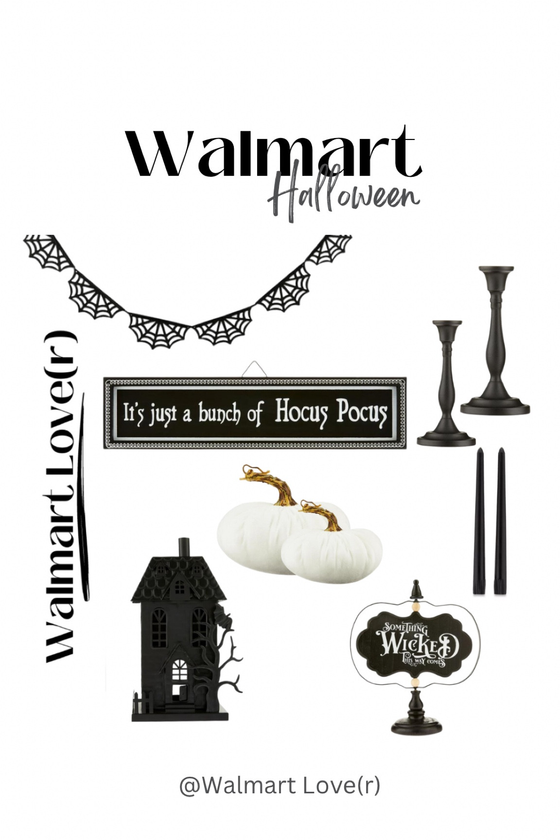 Walmart Halloween Decor!!

#LTKSeasonal #LTKfindsunder50 #LTKHalloween